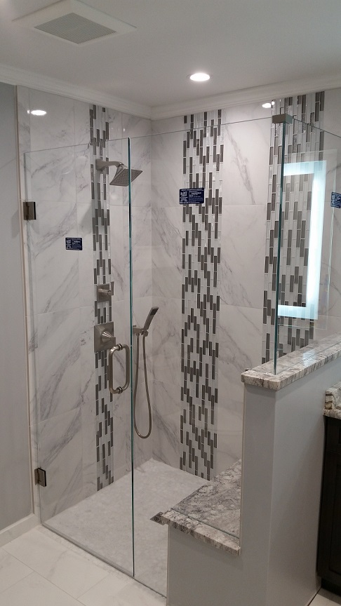 Custom Shower Installation